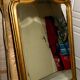 Golden mirror Louis Philippe nineteenth century Louis XV large model 100x170cm