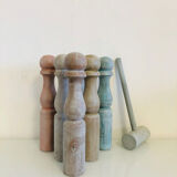 Jeu de quilles vintage