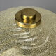 60s 70s Lamp Luminaire Plafoniere Flush Mount Ice Glass Space Age Design