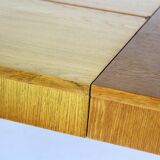 Restored Oak Extendable Dining Table by Jindřich Halabala, 1950s