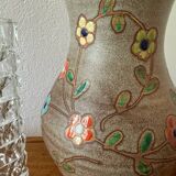 Vallauris MC Treinen ceramic vase from the 60s