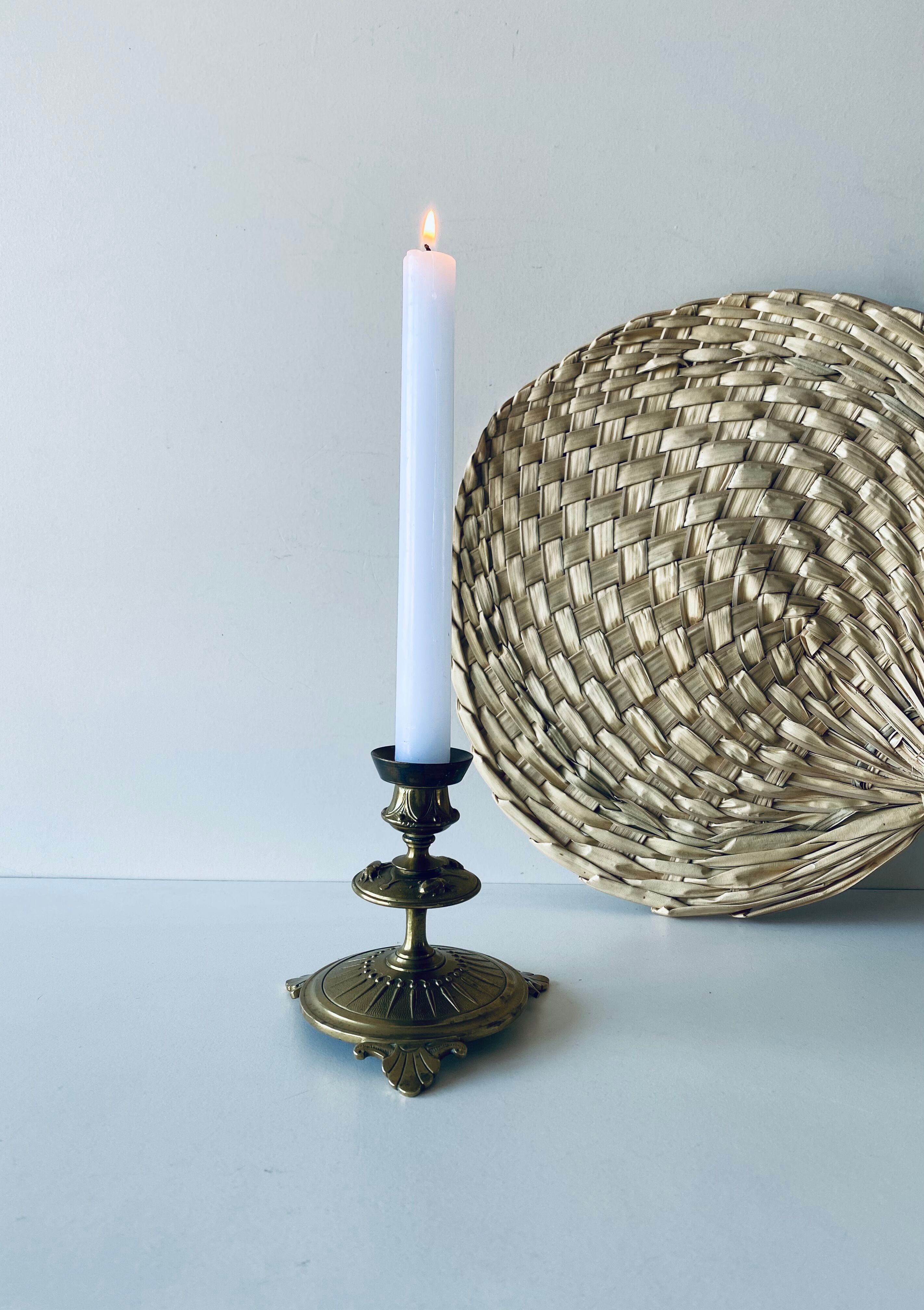 Insect decor candlestick