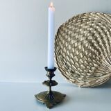 Insect decor candlestick