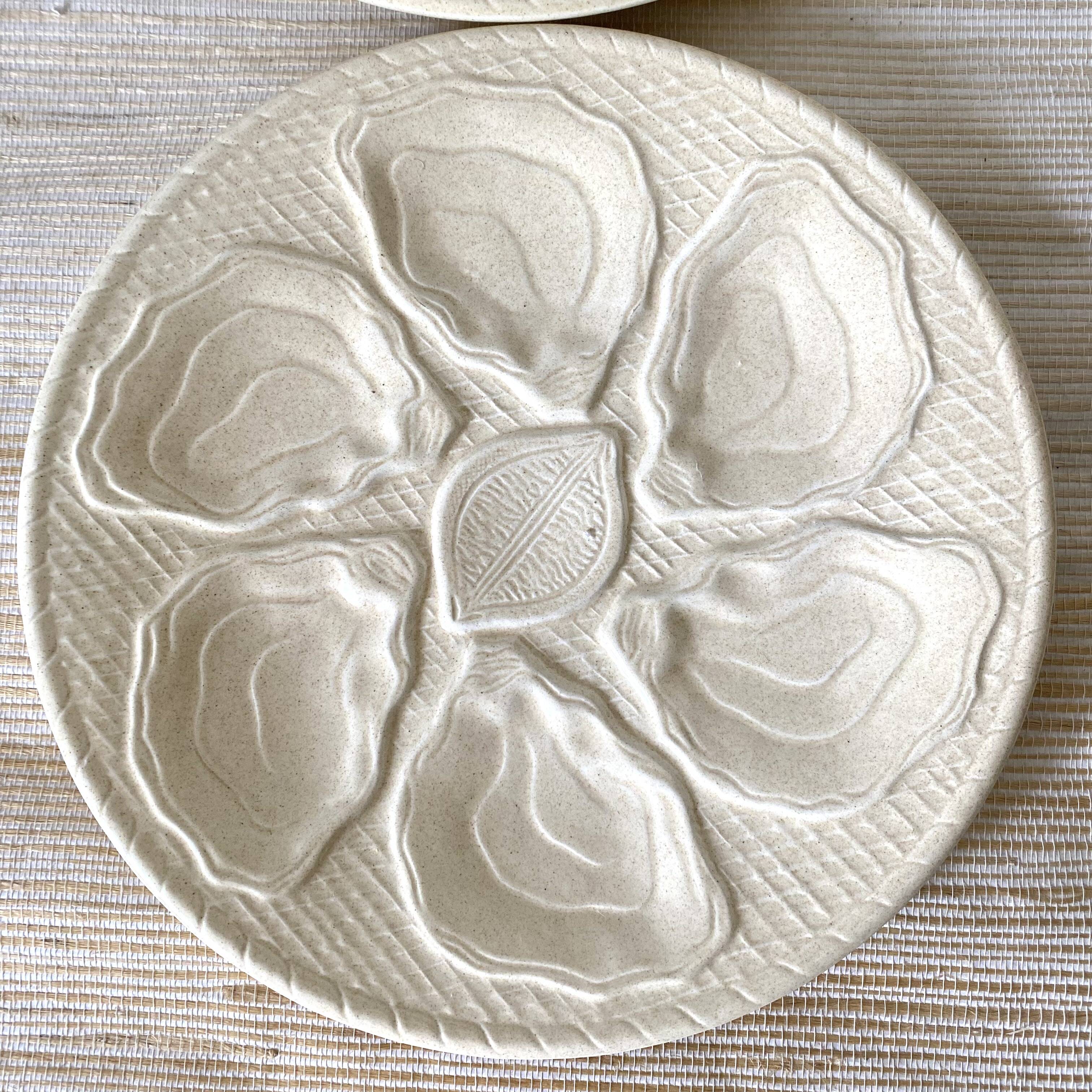 Oyster slip plates for two