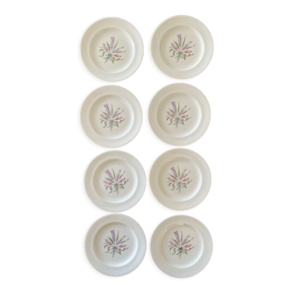 Haviland - Limoges - "DAMMOUSE" - 1 Assiette à pain ∅ 16 cm