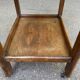 Vintage bar side table with wheels, Art Deco walnut, 1960.