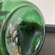 Vintage decanter bottle in blown glass 70s