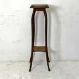 Wood and marble harness