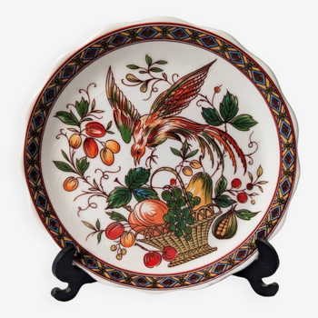 Souvenir plate from Japan