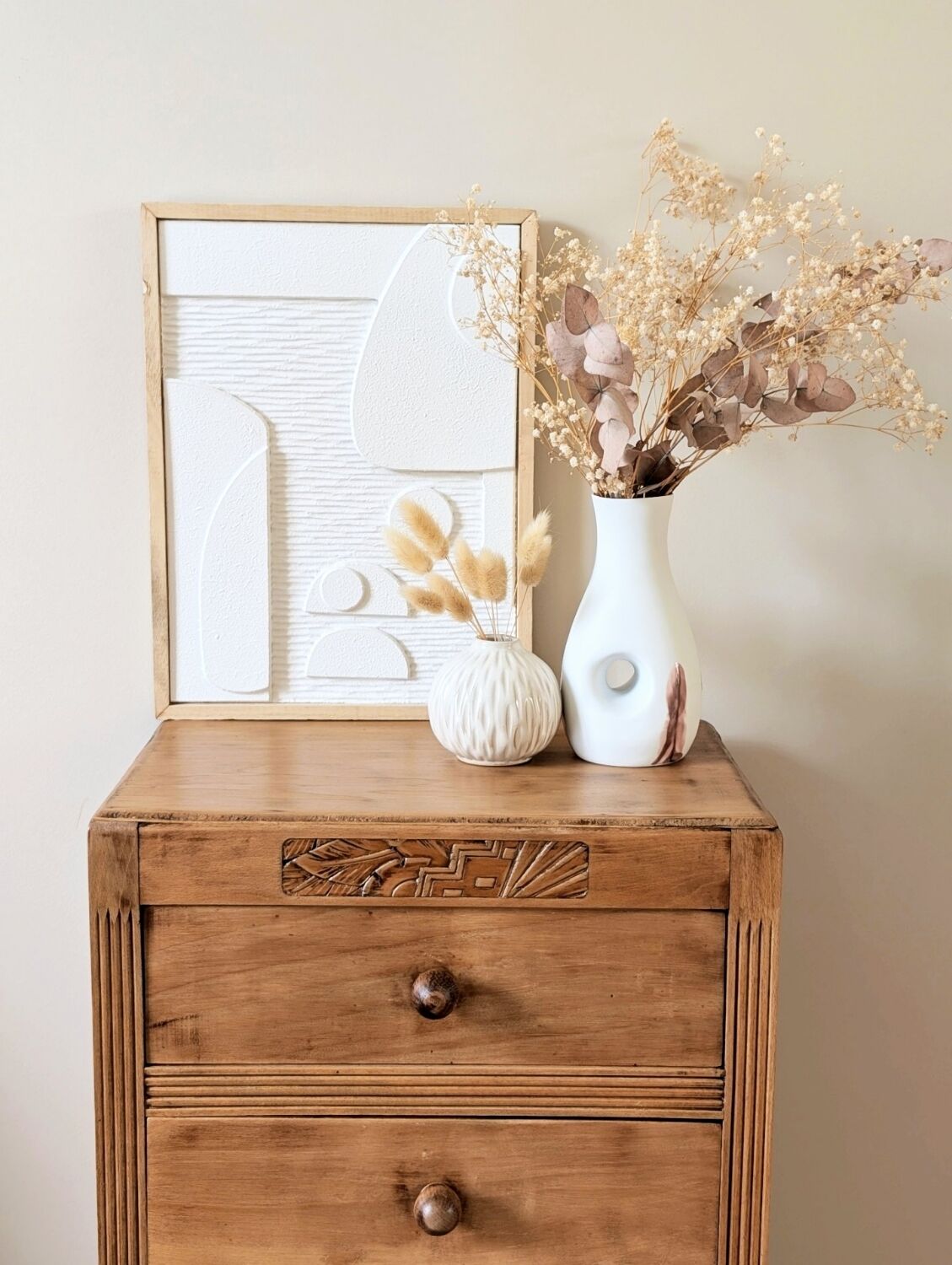 Art Deco chest of drawers, weekly drawer unit