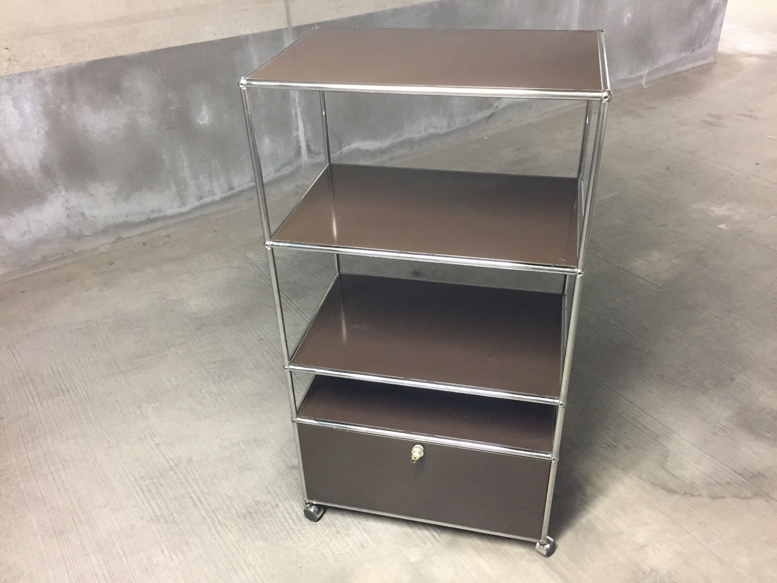 USM Haller vintage 1970 storage unit