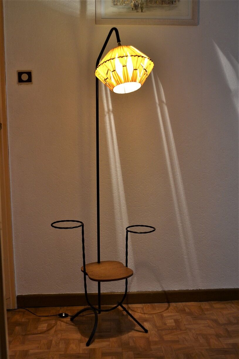 Light reading light tablet vintage 1950