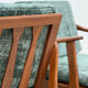Pair of vintage Scandinavian armchairs – 1960s/70s