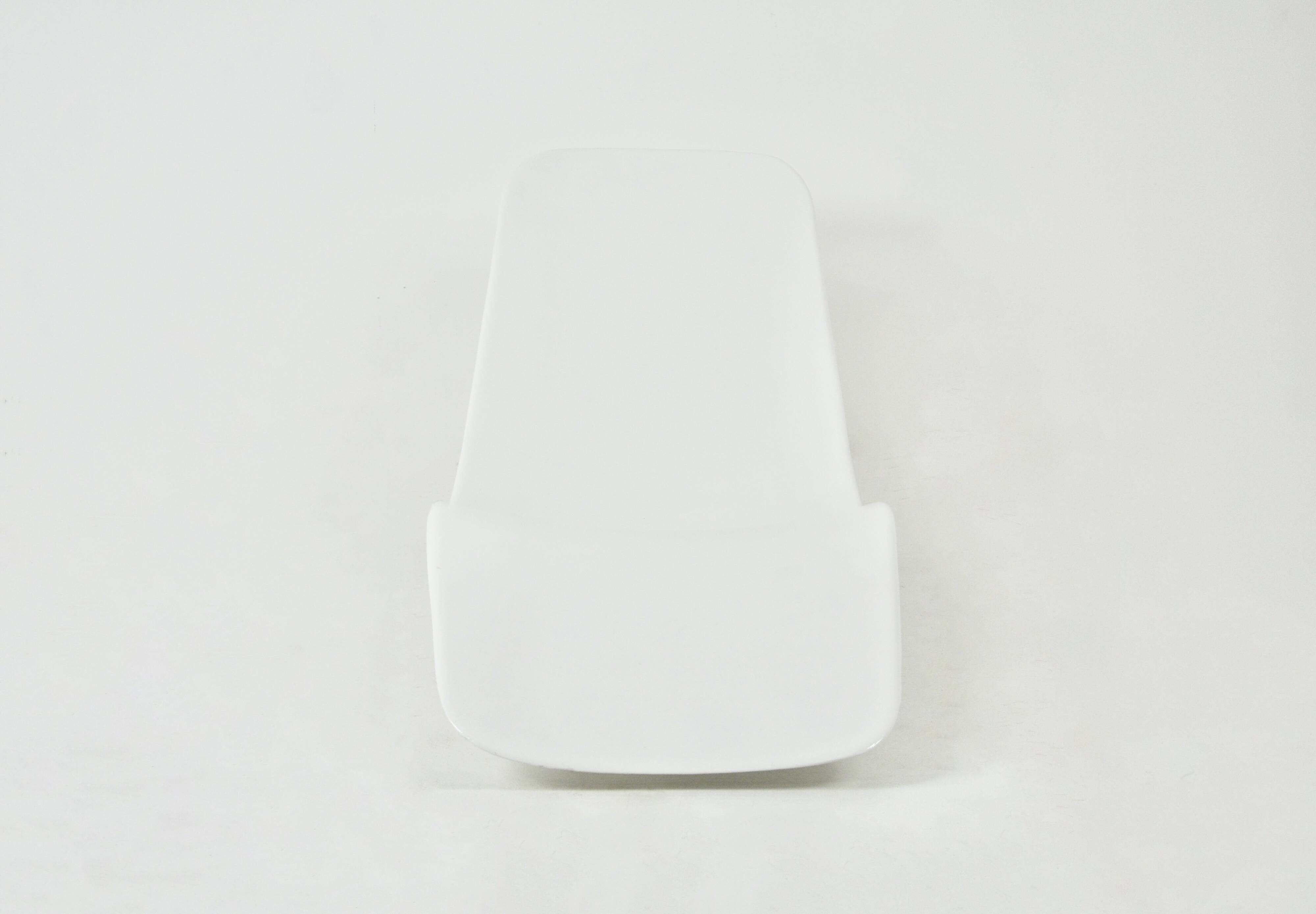 Eurolax R1 Club Med lounge chair by Charles Zublena, 1960s