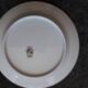 1 set of 6 art-deco dessert plates in Limoges porcelain