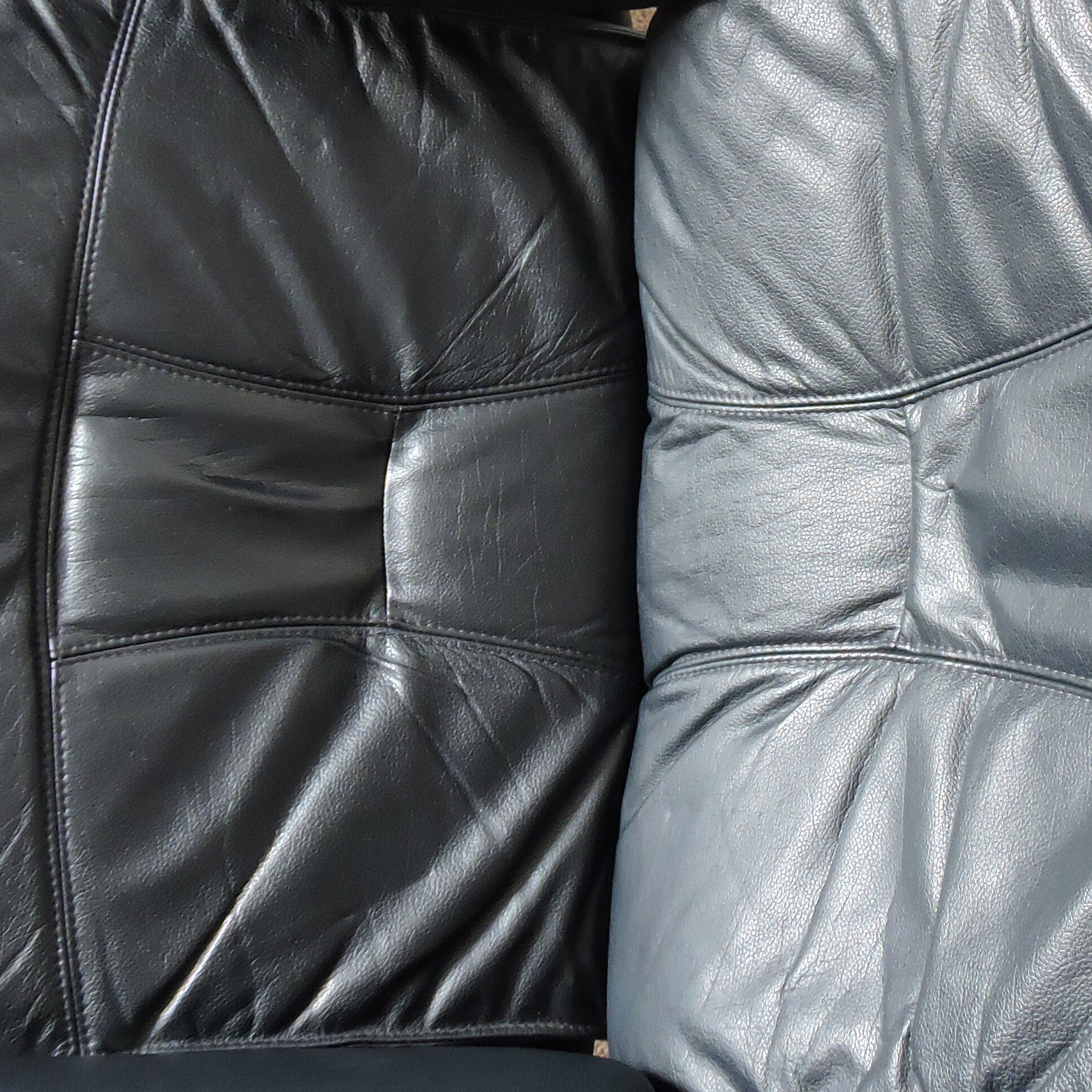 Fauteuil pivotant & ottoman de Unico