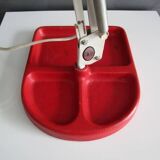 Antique architect's lamp, cast iron base