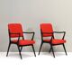 Fauteuils S5 attribués à Alfred Hendrickx pour Belform, Belgique, années 1950, ensemble de 2.
