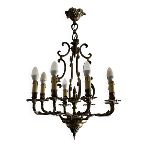 Suspension en bronze