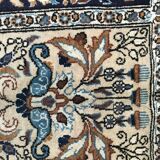 Old Persian Ghoum handmade carpet 207 X 303 cm