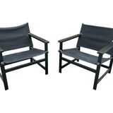 Paire de fauteuils safari Hyllinge Møbler