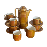 Coffee tea set Hornsea Saffron England