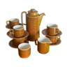 Service à café thé Hornsea Saffron England