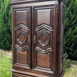 Wardrobe from the Périgord Castle. Louis XIV period