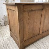 Oak and pine counter 1950