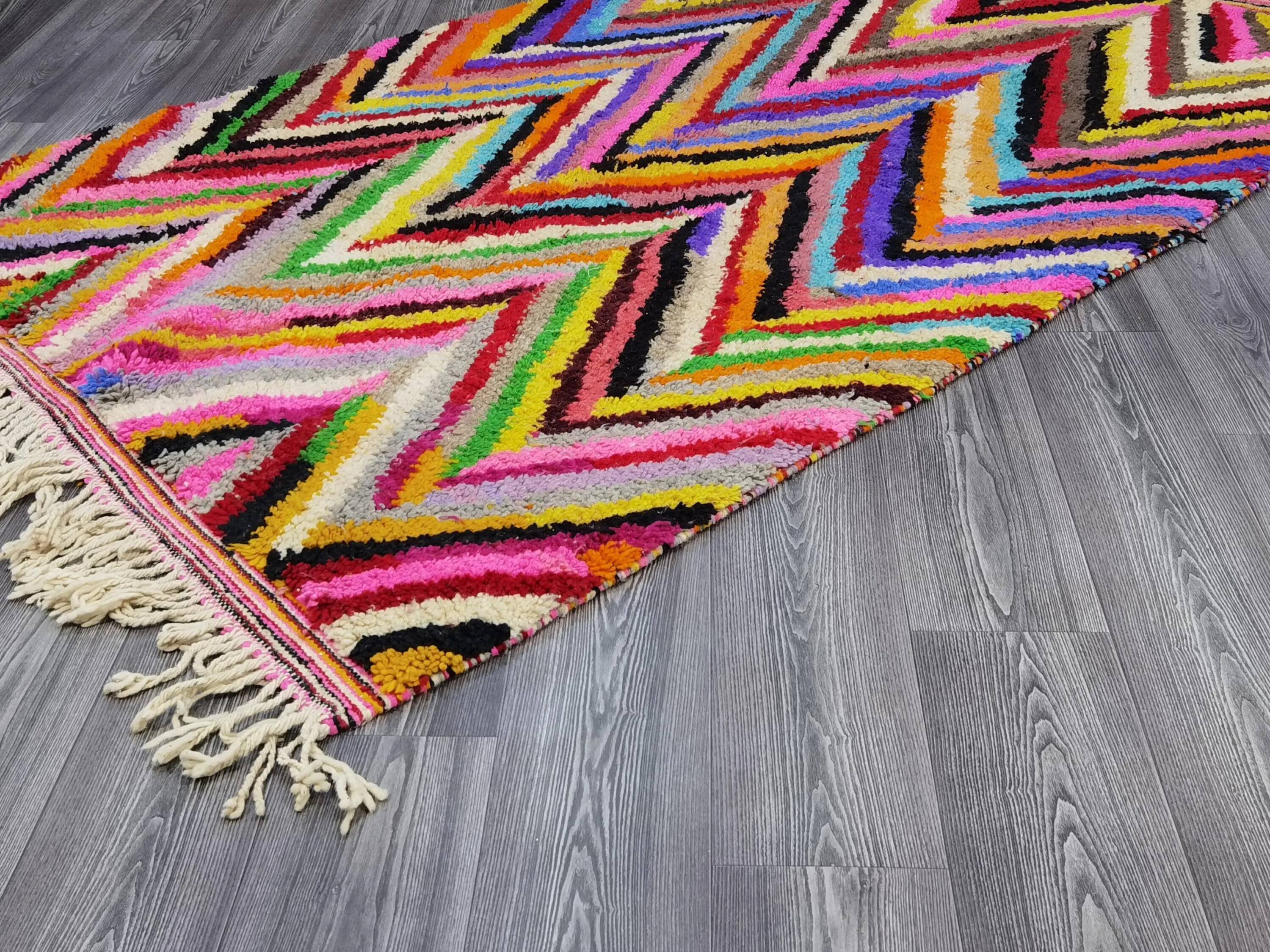 Handwoven Berber rug 2.5x1.5 m