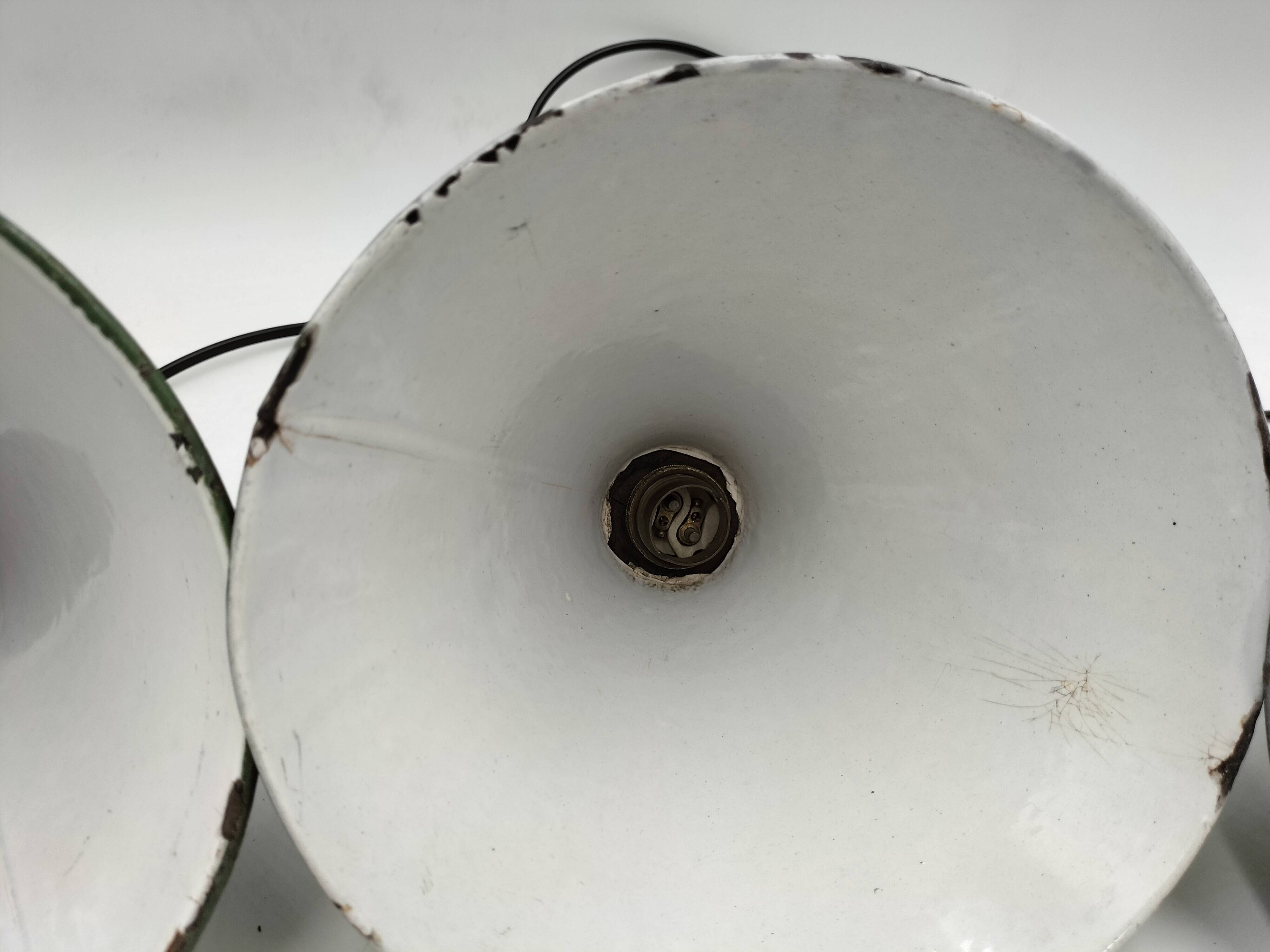 Industrial pendant lights