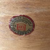 School office and chair Delagrave