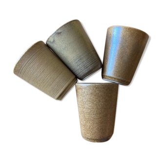 Set of 4 mugs or mazagrans