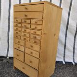 Furniture watchmaker layette 24 drawers of storage space
