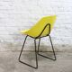"Shell" chair with sled base by Pierr Guariche for Meurop 1961