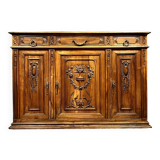 Superb Louis XVI style walnut sideboard circa 1850