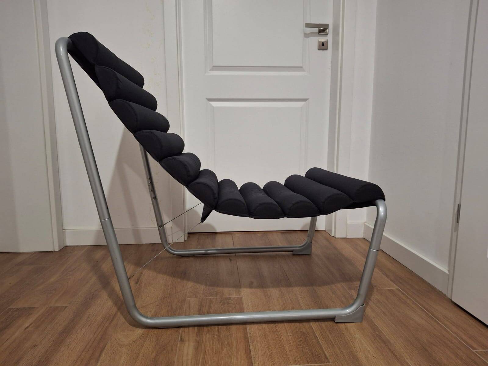 Two French Lounge Chairs from the 1980s