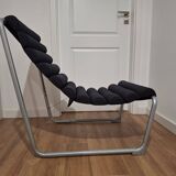 Two French Lounge Chairs from the 1980s