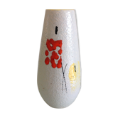 Grey cermal vase by Foreign vintage 60s-70s