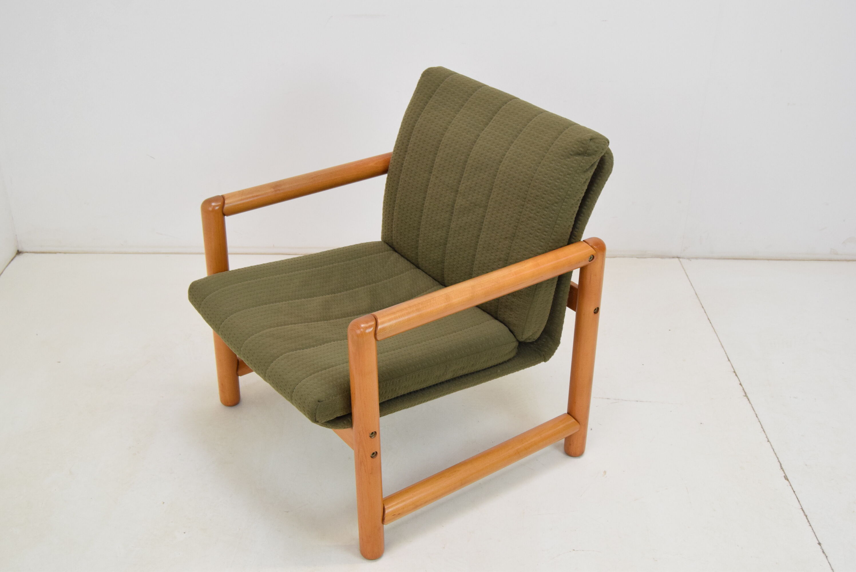 Mid-century Armchair,Czechoslovakia,1970's.