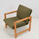 Mid-century Armchair,Czechoslovakia,1970's.