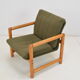 Fauteuil du milieu du siècle, Tchécoslovaquie, années 1970.
