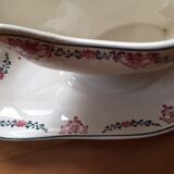Saucière faîence Longwy