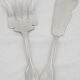 Ercuis Valois, Uniplat fish cutlery set 26 pieces silver-plated, excellent condition.
