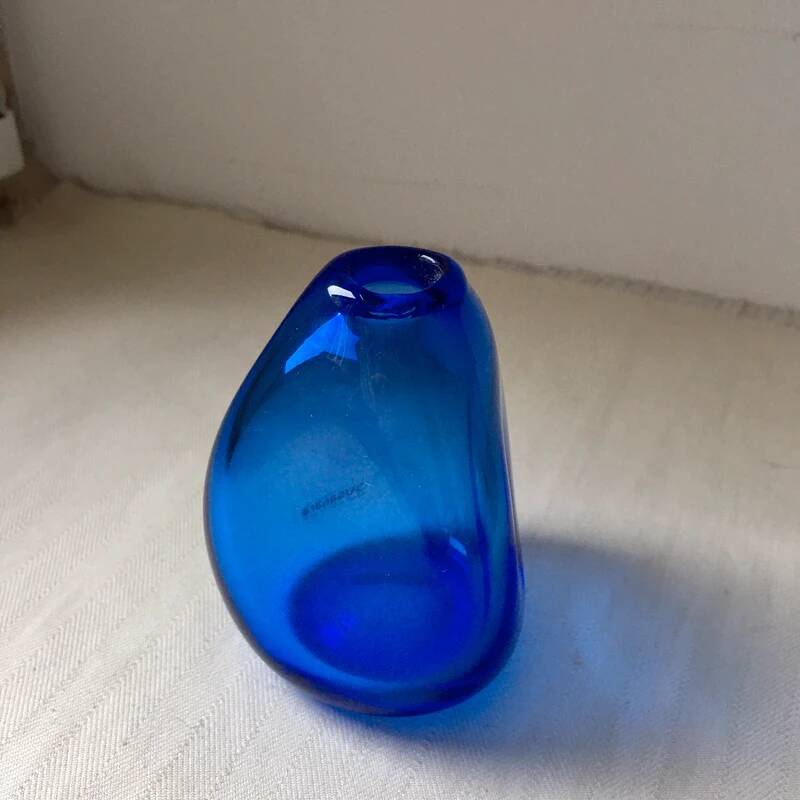 Sugahara Blue Triangle Vintage Soliflore 7 cm