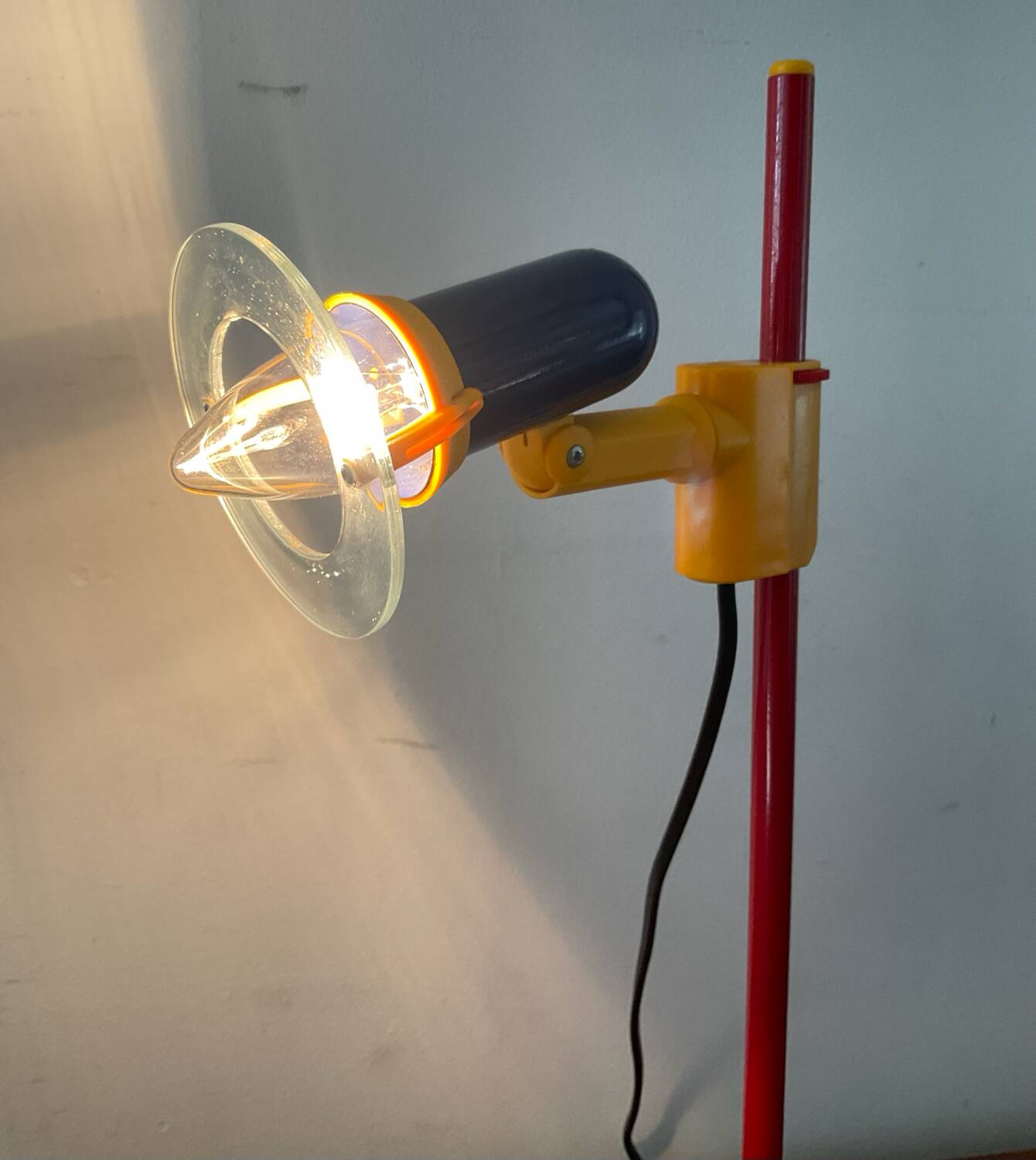 Lampe vintage des années 80