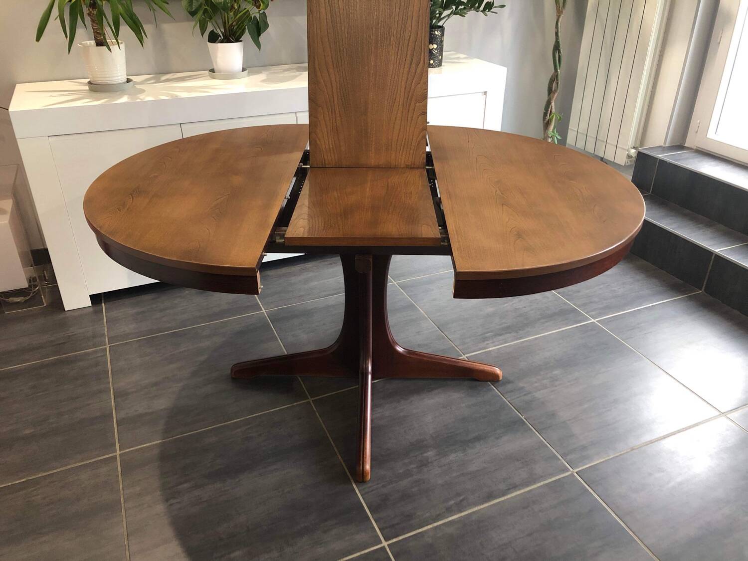 Baumann vintage extendable table 1970s