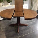 Baumann vintage extendable table 1970s
