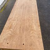 Renovated vintage Art Deco Parisian buffet in wood, 1940, 144cm.