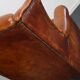 Set of 2 vintage club armchairs in cognac leather, Netherlands